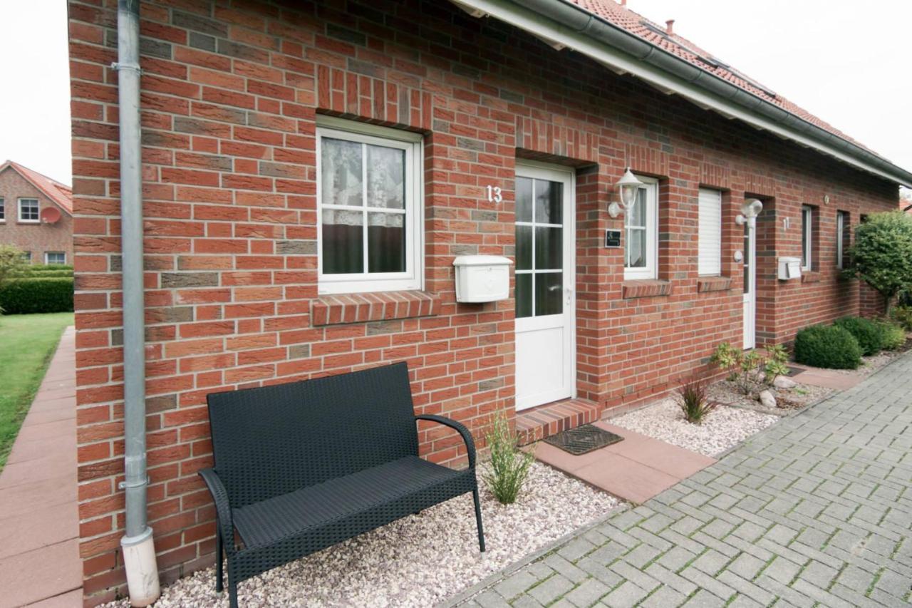 Ferienhaus Strandruhe Dornumersiel Exterior foto