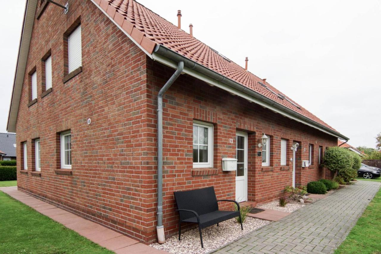 Ferienhaus Strandruhe Dornumersiel Exterior foto