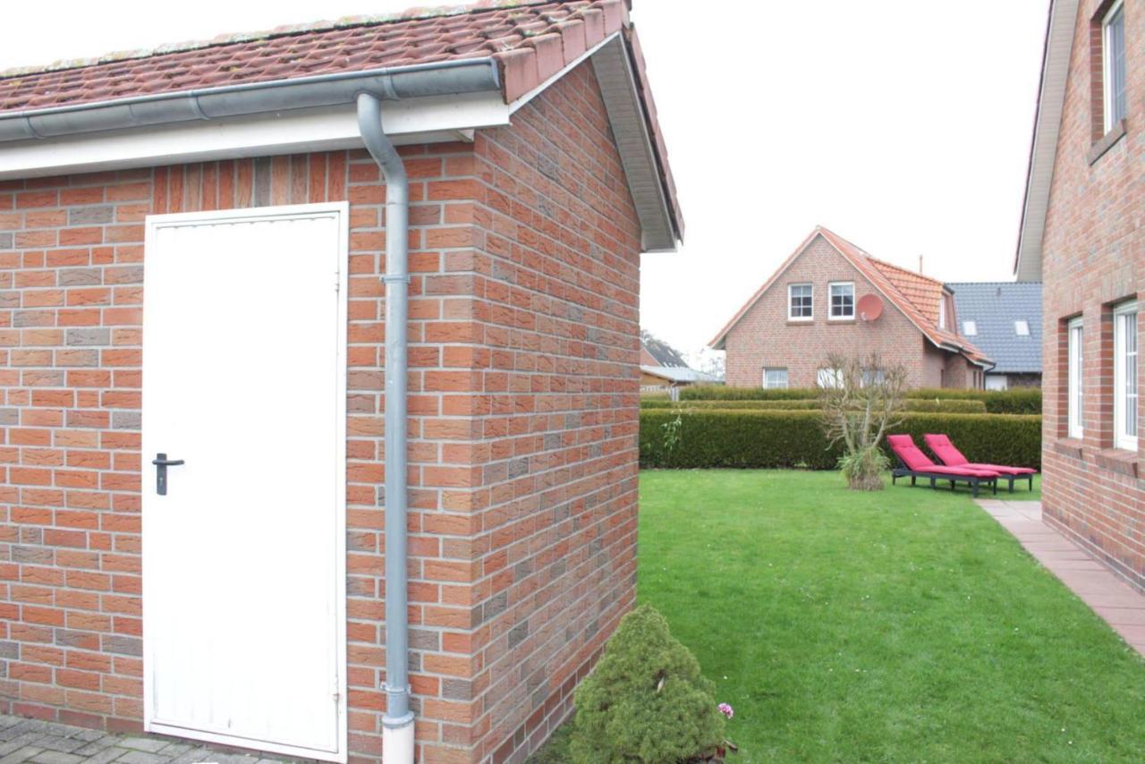 Ferienhaus Strandruhe Dornumersiel Exterior foto